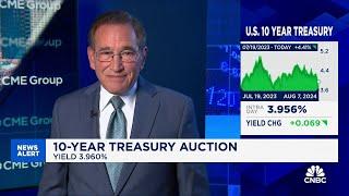 Treasury sells $42 billion in 10-year notes