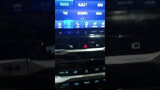 Ford Explorer St last Sync Update installed via usb 3.4 222000 version