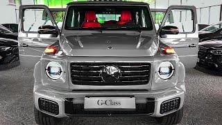 2025 Mercedes-Benz G Class Facelift - Sound, Interior and Exterior