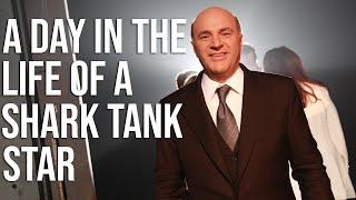 A Day in the Life of a Multi-Millionaire Shark Tank Star - Kevin O'Leary