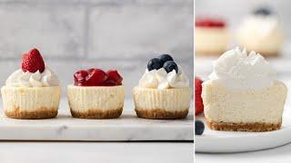 Mini Cheesecakes