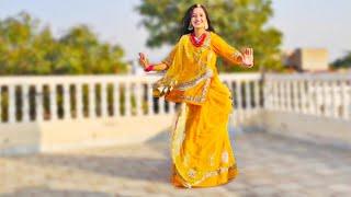 Leta Jaijo Re Dilda | Leta jaijo re dilda Dance | Aakanksha Sharma | Rajasthani Song | Bride | Shadi