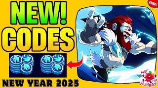 NEW YEAR 2025CODESBRAWLHALLA REDEEM CODES JANUARY 2025 - ️BRAWLHALLA PROMO CODES 2025