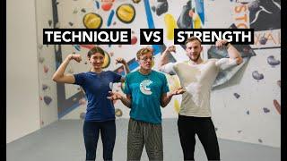 What’s More Important in Climbing – Technique or Strength? (In-Depth Comparison)