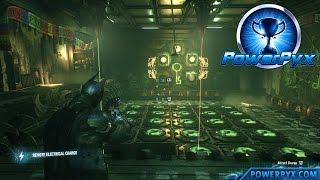 Batman Arkham Knight - Riddler Trial #10 Walkthrough (Nine Lives Trophy / Achievement Guide)