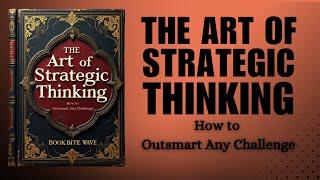 The Art of Strategic Thinking: How to Outsmart Any Challenge (Audiobook)