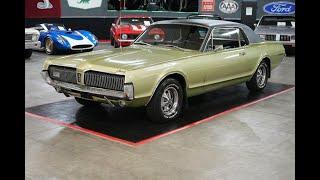 1967 MERCURY COUGAR DAN GURNEY SPECIAL