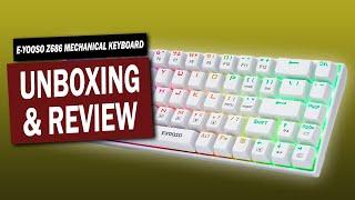 E-YOOSO Z686 Mechanical Keyboard (60% Keyboard) Review