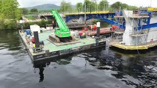 Killaloe - Shannon Bridge - May 2024