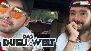 Bill & Tom Kaulitz treten an! - Teamvorstellung | Duell um die Welt | Heute, 31.08. auf ProSieben