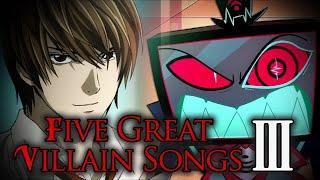 Five Great Villain Songs Vol. III