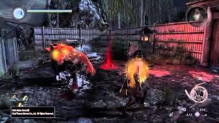 Oni mini bosses - (Nioh alpha demo)