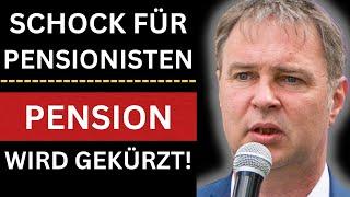 Schock für Pensionisten! Pensionen wird gekürzt! Warum Pensionisten jetzt die Zeche zahlen?