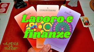 NOVITÀ ESPLOSIVE!! LAVORO E FINANZE #tarocchi