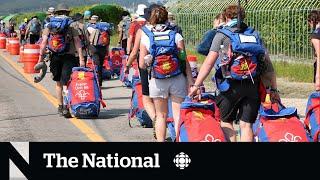 Hundreds of Canadians evacuated from World Scout Jamboree in South Korea