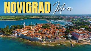 Enjoy summer holidays in charming Novigrad in Istra, Croatia