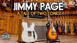 Jimmy Page: A Tale of Two Tones