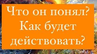 Что он понял? Как будет действовать