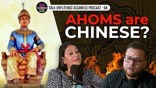 THE MOST CONTROVERSIAL TOPIC now ARE AHOMS CHINESE|| ft. Izaaz Ahmed||