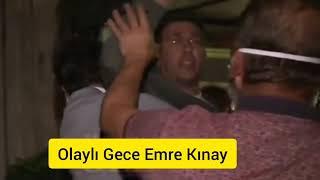 Emre Kınay Beyaz TV muhabiri ile mahkemelik oldu!