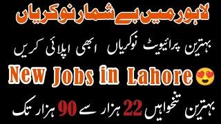 Lahore New Jobs 2024 | Private Jobs in Lahore | Office Boy and Helpers Jobs @JOBSANDFIELDS