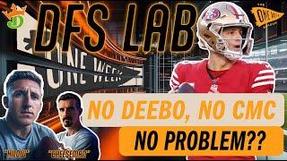 DraftKings Week 3 Single-Entry Strategy | 49ers Overstack vs Rams + Injury Edge Breakdown