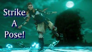 Horizon Zero Dawn Patch 1.20 - All Poses - Photo Mode