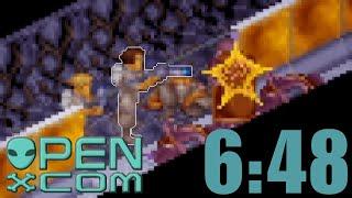 OpenXcom Any% Speedrun in 6:48
