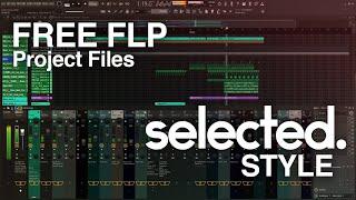 Deep House Selected Style -  Template 2024 [FREE FLP + Vocals]