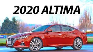 2020 Nissan Altima Review // It has one BIG advantage