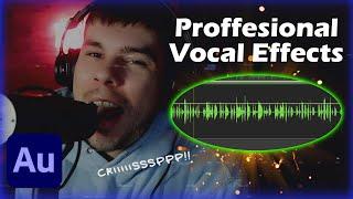 Master Your Vocals: Professional Mixing in Adobe Audition Tutorial