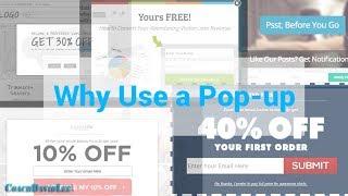 Capture Email Subscriptions with a Free Popup - MailerLite