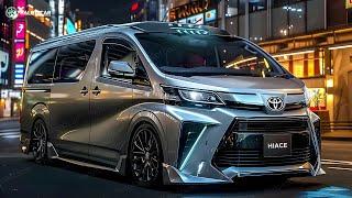 Finally! The New 2025 Toyota Hiace Is Here! Release Date!