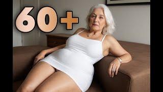 Natural Older Woman 60+   Age Just A NumberAttractive Dressed 55