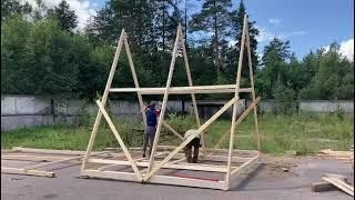 Каркас-конструктор A-frame 4x4