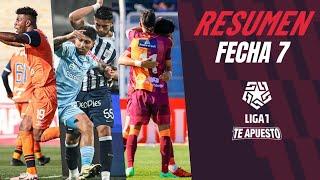 Resumen de la fecha 7 del Torneo Clausura 2024: todos los goles que viste en L1MAX | #Liga1TeApuesto