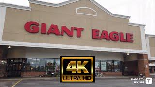 【4K】Giant Eagle  - Grocery Store Walkthrough - Fairview Park,  Ohio