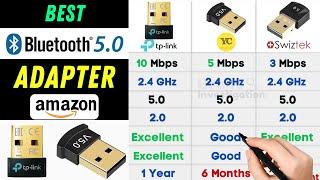 Best Bluetooth Adapter 2023Bluetooth Dongle & Receiver For PC | Brand Investigation