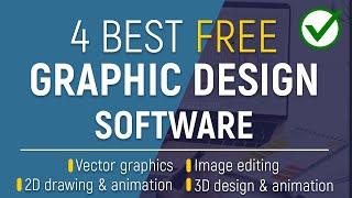  4 Best Free Graphic Design Software for Beginners - 2024