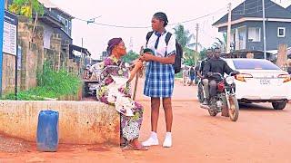 How A Kind School Girl Saved D Poor Blind Woman She Saw Begging For Food At D Junction/African Movie