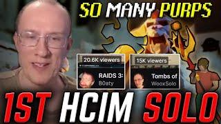 Woox Is The KING of Raids 3!! | Pks 3 HCGIM At ONCE (Rank 350) | OldSchool Runescape (OSRS)