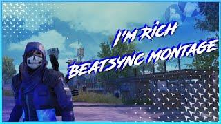 I’m Rich NCS | PUBG mobile Beatsync montage | VIDIP GAMER