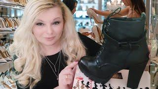 ASMR SHOE SHOP CHECKOUT SOFT SPOKEN ROLEPLAY