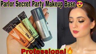 Professional Party Makeup Base Step by Step for Beginners | Parlor Secret Makeup Tips and Tricks