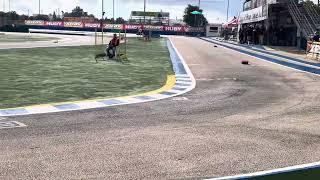 Few laps with Simon Kurzbuch and Toni Gruber at the European Championship 2024 Locorotondo Q2