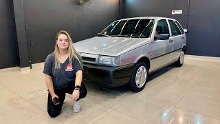 Fiat Tipo 1995 com APENAS 16 mil quilômetros! 