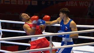 Preliminaries (81kg)  MOTOA CARABALI Diego Alejandro (COL) vs SMAJLI Uke (SUI) /AIBA World 2019