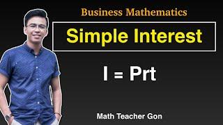 SIMPLE INTEREST - BUSINESS MATH (TAGALO/ENGLISH) GENERAL MATH