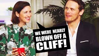 More Adorable Sam & Caitriona Chemistry!  Funny Interviews 