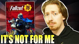 Fallout 76's New Update FINALLY Broke Me... | Review